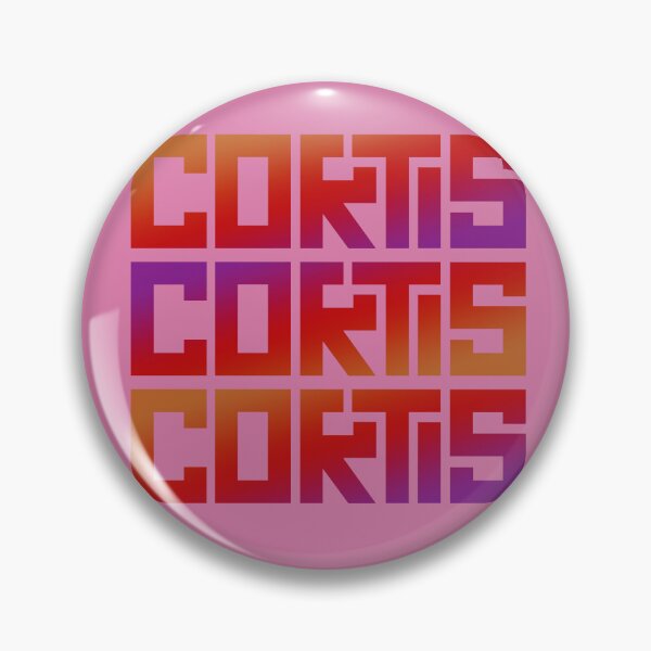 Item preview, Cortis typography 3x designed and sold by shopnojams.