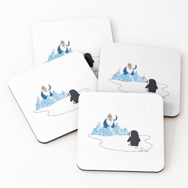 Item preview, But Why Funny Nihilist Penguin | Ice King Adventure Time Meme | Cartoon Lovers Gift. designed and sold by ThreadAuraES.