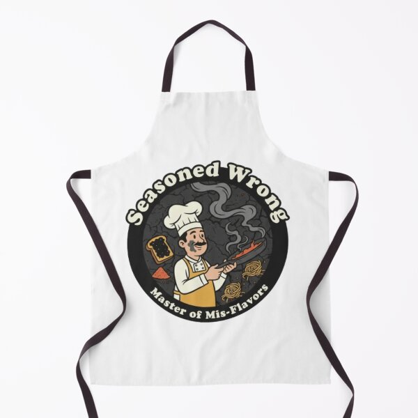 Item preview, Seasoned Wrong designed and sold by The Bad Club.