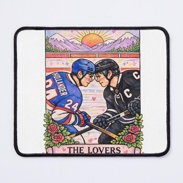 Item preview, The Lovers (Heated Rivalry Edition) designed and sold by paperdruid.