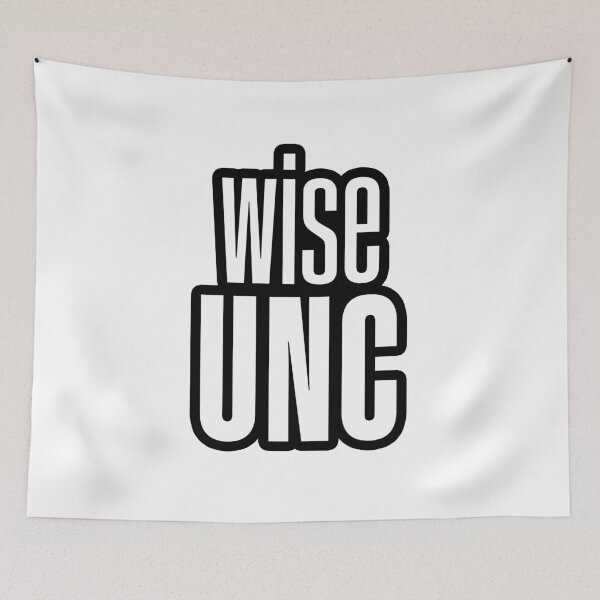 Item preview, Wise Unc, Outline Condensed  designed and sold by Memes N Lore .
