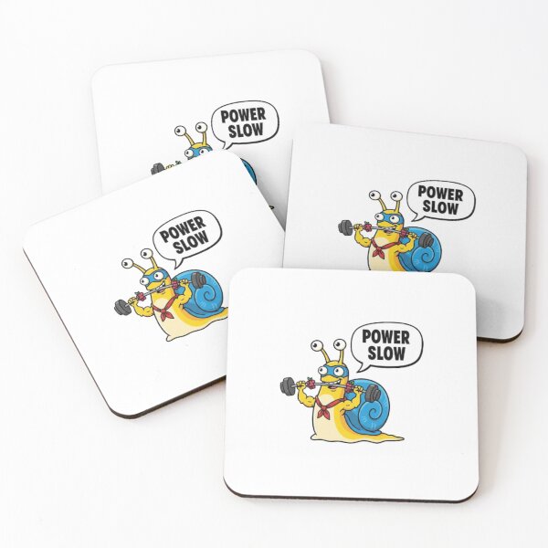 Item preview, Funny Snail Gym Bodybuilder Weightlifting designed and sold by SkyLark Studio.