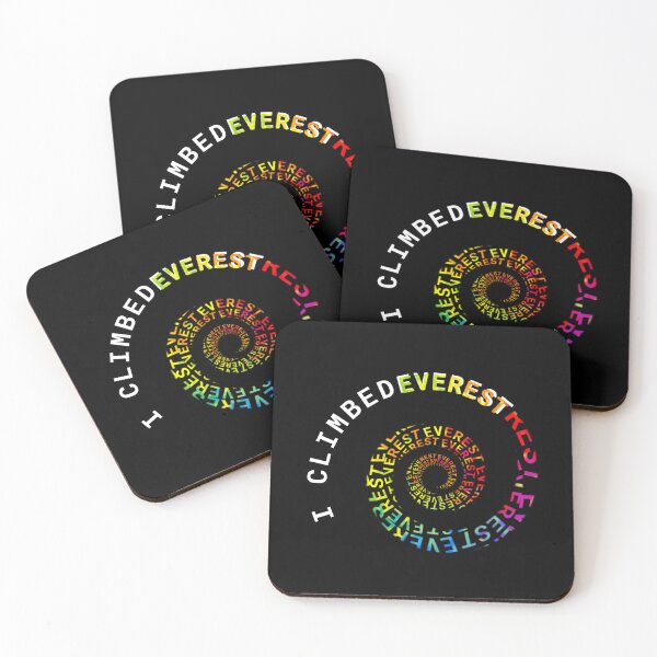Item preview, I climbed Everest, Mount Everest spiral designed and sold by MiFree.