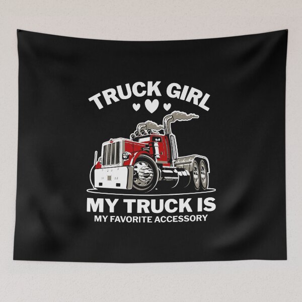 Item preview, Truck girl accessory designed and sold by Peerless-Prime.