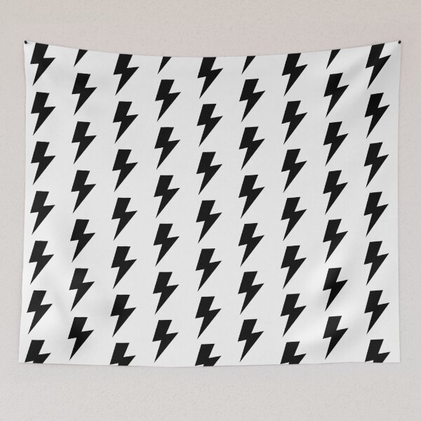 Item preview, Black Lightning Strike  designed and sold by OneThreeSix.