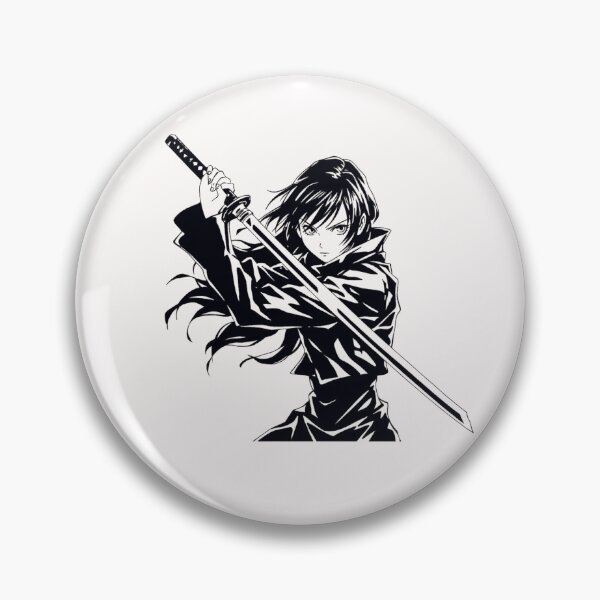 Item preview, Silent Blade – Anime Assassin Girl designed and sold by Karlas-things.