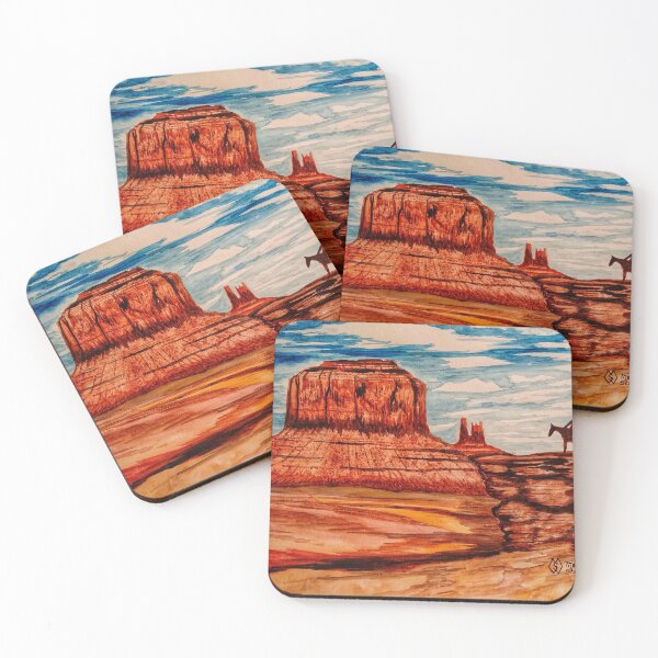 Item preview, Monument Valley Scenic View  designed and sold by Matt Starr Fine Art .