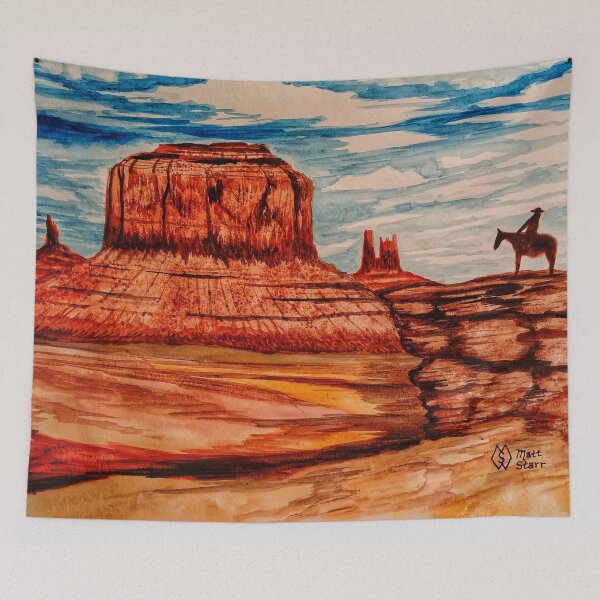 Item preview, Monument Valley Scenic View  designed and sold by Matt Starr Fine Art .