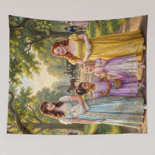 Item preview, The blue thread Incident designed and sold by Vera-Adxer.