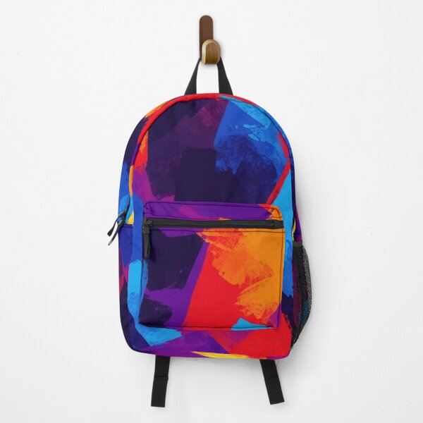 Item preview, Bold Multi-Color Abstract Paint Strokes designed and sold by Olivra.