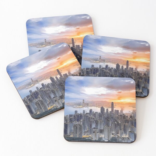 Item preview, Hong Kong morning designed and sold by sid1802.