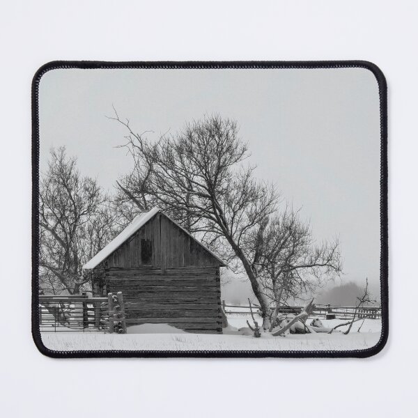 Item preview, An old barn in winter designed and sold by Josef Pittner.