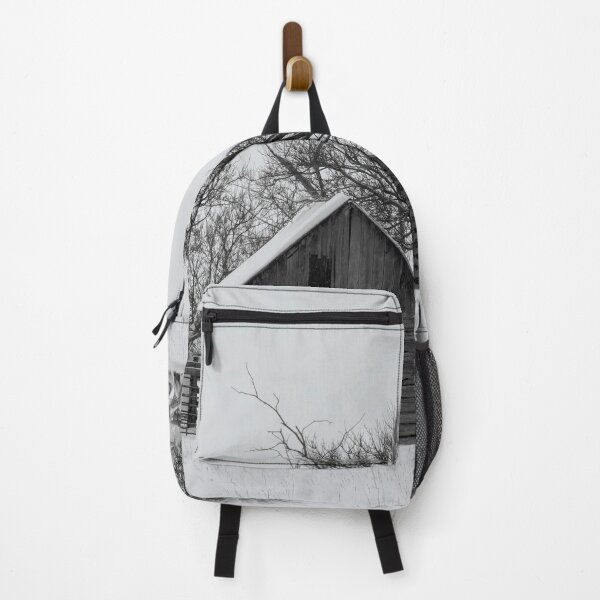 Item preview, An old barn in winter designed and sold by Josef Pittner.