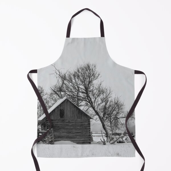 Item preview, An old barn in winter designed and sold by Josef Pittner.
