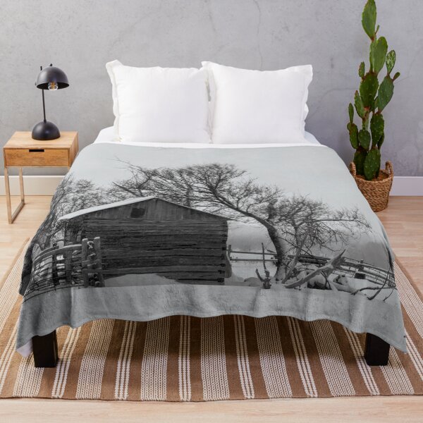 Item preview, An old barn in winter designed and sold by Josef Pittner.