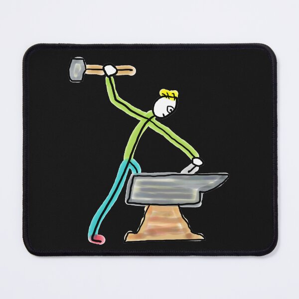 Item preview, Blacksmithing Stickman designed and sold by Mark-Ewbie.