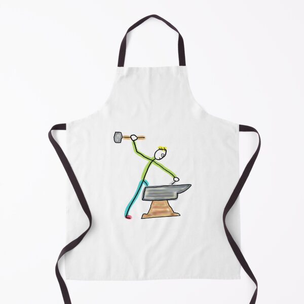 Item preview, Blacksmithing Stickman designed and sold by Mark-Ewbie.