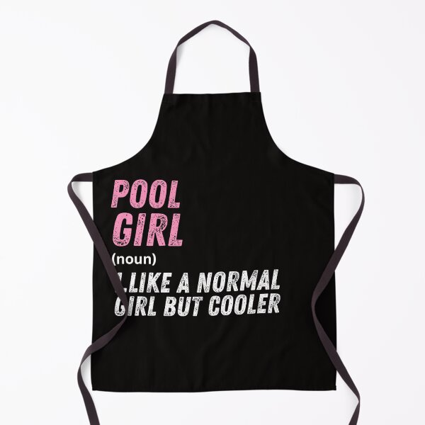 Item preview, pool Girl Like A Normal Girl But Cooler designed and sold by WeirdlyRare.