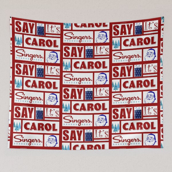 Item preview, Say It's Carol Singers designed and sold by Normbot2000.