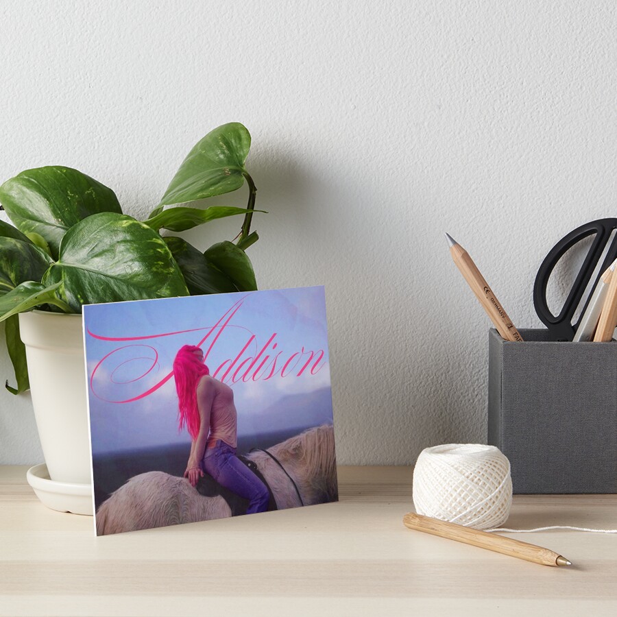 Item preview, Art Board Print designed and sold by edled.