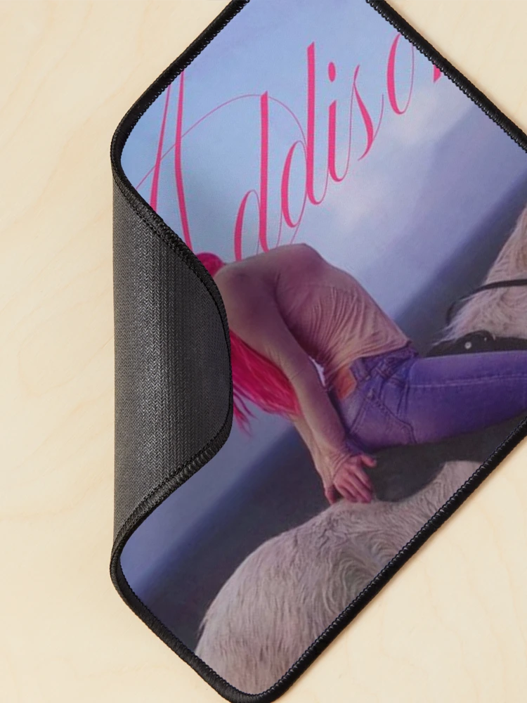 Thumbnail 2 of 5, Mouse Pad, Addison Rae designed and sold by edled.
