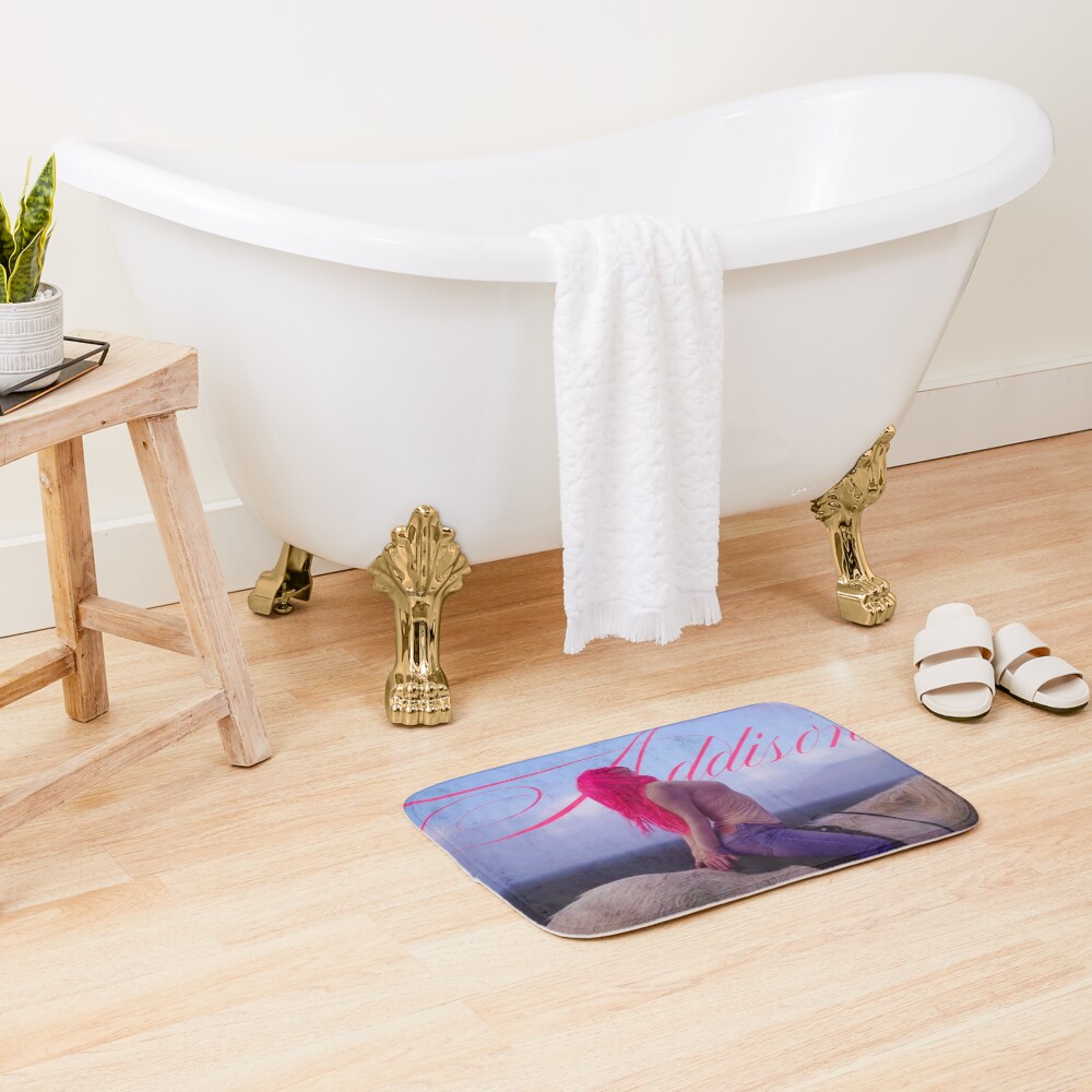 Item preview, Bath Mat designed and sold by edled.