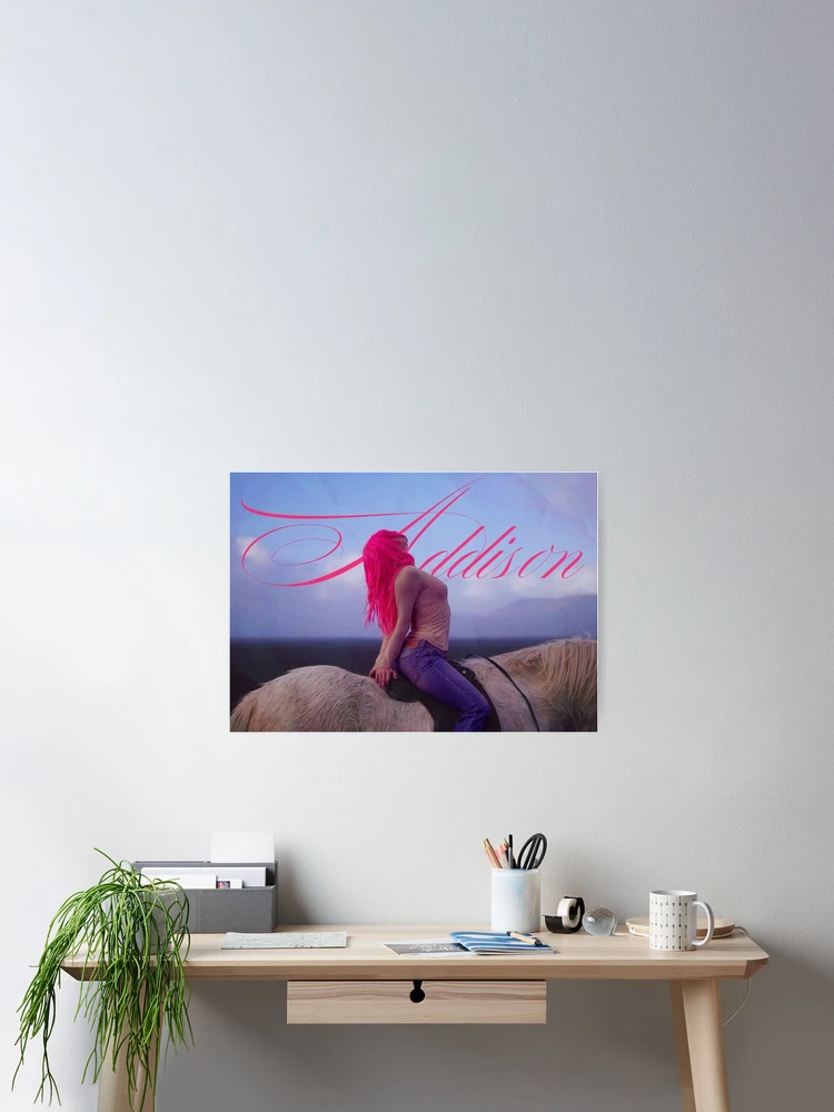 Thumbnail 2 von 3, Poster, Addison Rae designt und verkauft von edled.