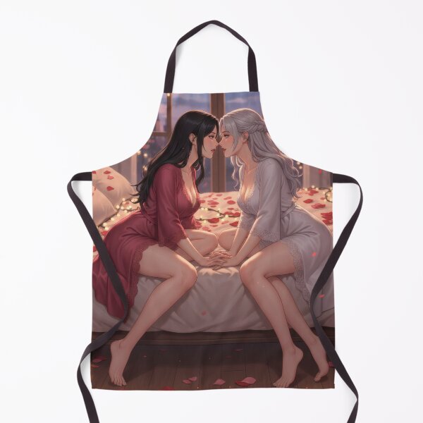 Item preview, Heartbeat Distance Valentine's Day Yuri designed and sold by GerwantSHOP.