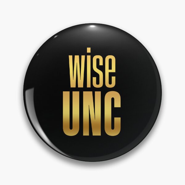 Item preview, Wise Unc, Gold Condensed  designed and sold by Memes N Lore .