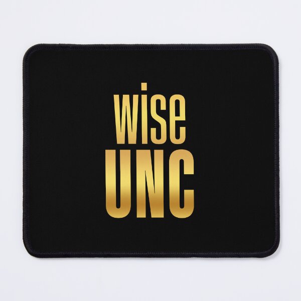 Item preview, Wise Unc, Gold Condensed  designed and sold by Memes N Lore .