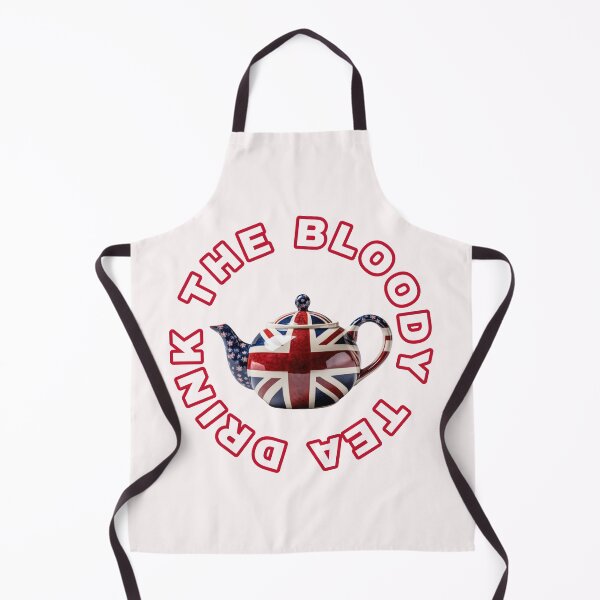 Item preview, Drink The Bloody Tea - Teapot designed and sold by ClanRaeDesign.