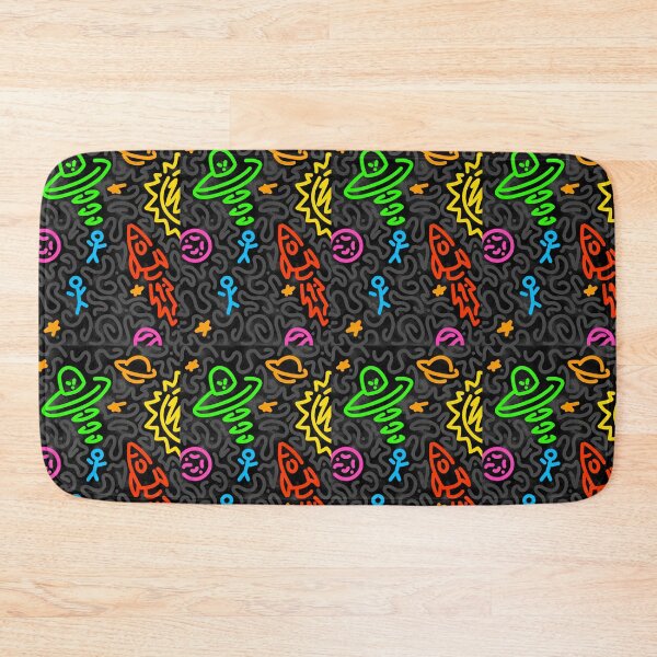 Item preview, SCI-FI Aesthetic Mural designed and sold by snippssss.