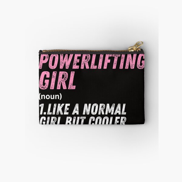 Item preview, Powerlifting Girl Like A Normal Girl But Cooler designed and sold by WeirdlyRare.
