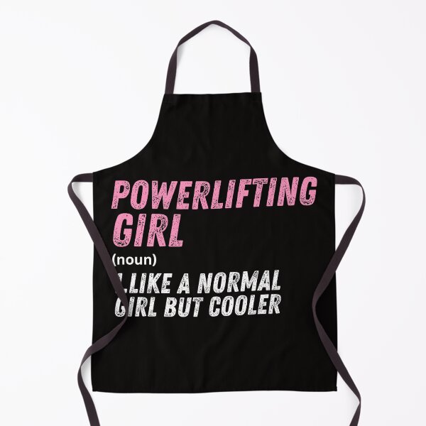 Item preview, Powerlifting Girl Like A Normal Girl But Cooler designed and sold by WeirdlyRare.