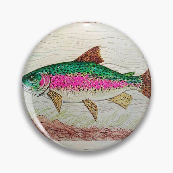 Item preview, Rainbow Trout in the Stream  designed and sold by Matt Starr Fine Art .