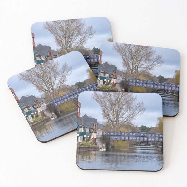 Item preview, The Foundry Bridge over the River Wensum, Norwich designed and sold by yackers1.