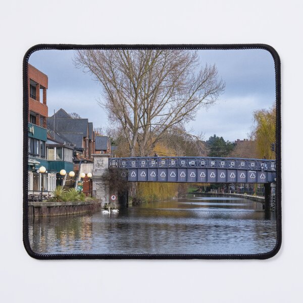 Item preview, The Foundry Bridge over the River Wensum, Norwich designed and sold by yackers1.