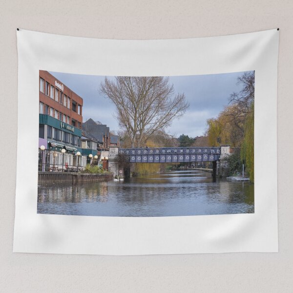 Item preview, The Foundry Bridge over the River Wensum, Norwich designed and sold by yackers1.