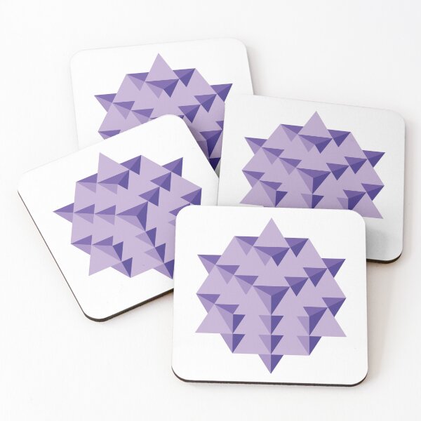 Item preview, 64 Tetrahedron Grid designed and sold by GalacticMantra.