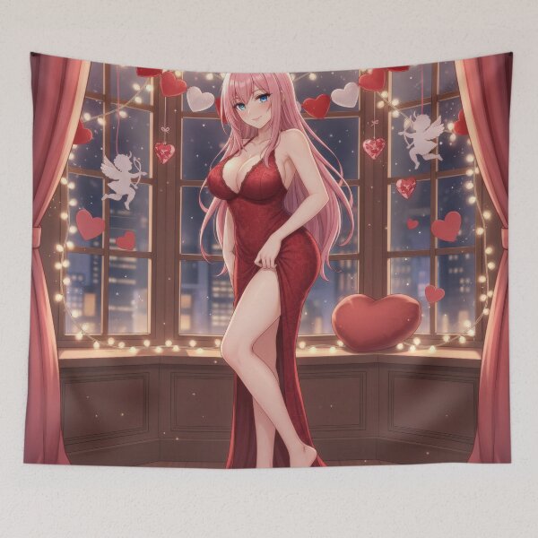 Item preview, Soft Claim in Valentine's Day aura designed and sold by GerwantSHOP.