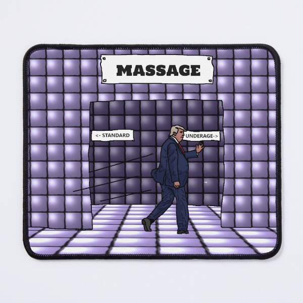 Item preview, Trump Loves Massage designed and sold by TaienV.