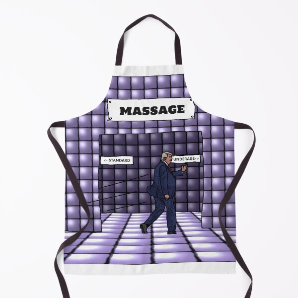 Item preview, Trump Loves Massage designed and sold by TaienV.