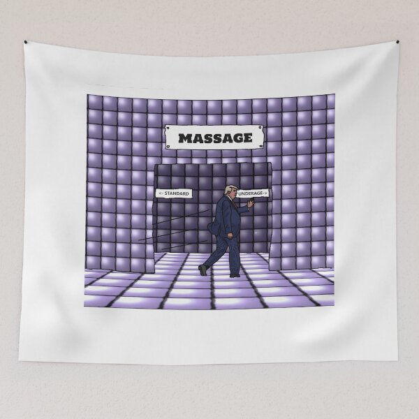 Item preview, Trump Loves Massage designed and sold by TaienV.