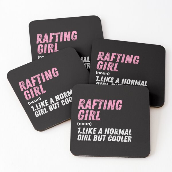 Item preview, Rafting Girl Like A Normal Girl But Cooler designed and sold by WeirdlyRare.