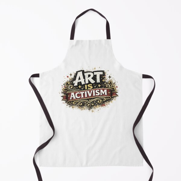 Item preview, Art Is Activism – Vintage Typography Protest Design designed and sold by RetroPop23.