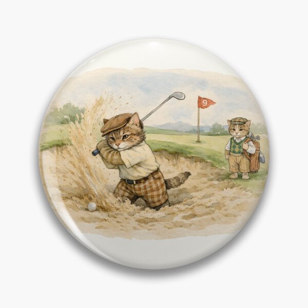 Artikelvorschau, Ärger am neunten Inning – Eine Geschichte von Kitty Caddie entworfen und verkauft von FoxBaine Designs.