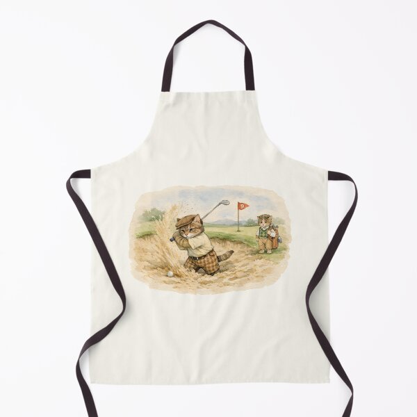 Item preview, Trouble on the Ninth — A Kitty Caddie Tale designed and sold by FoxBaine Designs.