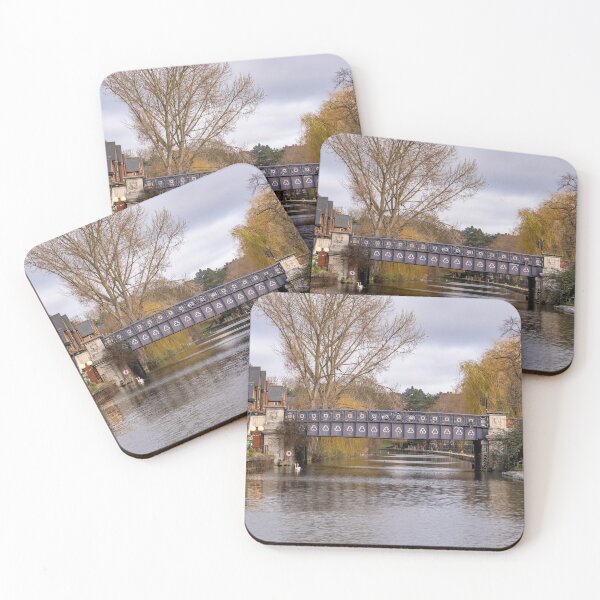 Item preview, Foundry Bridge over the River Wensum, Norwich designed and sold by yackers1.