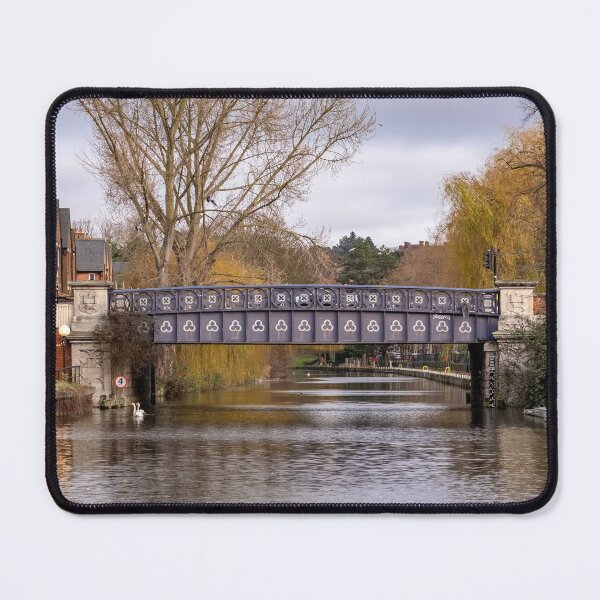 Item preview, Foundry Bridge over the River Wensum, Norwich designed and sold by yackers1.