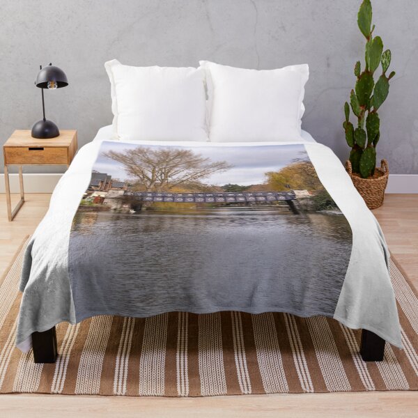 Item preview, Foundry Bridge over the River Wensum, Norwich designed and sold by yackers1.